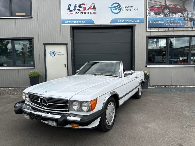 Mercedes-Benz SL 560 top Historie, guter Carfax 98.782 Meilen