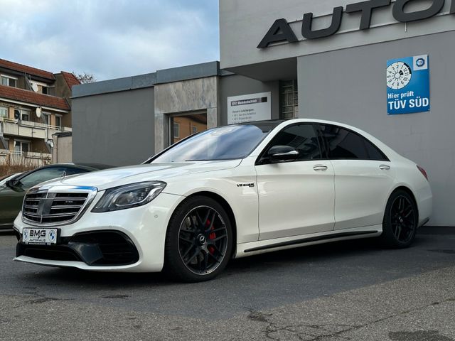 Mercedes-Benz S63 AMG 4Matic+ LANG Fondent. Sitzbelü Distronic