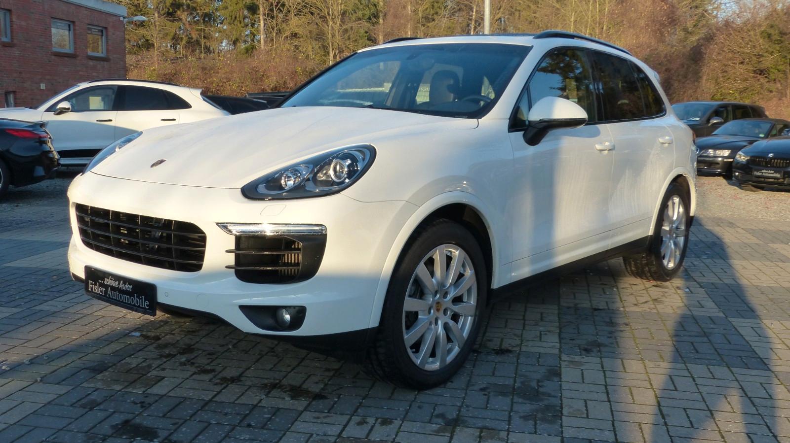 Porsche Cayenne Diesel Platinum Edition BOSE Panorama