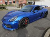 Porsche Cayman GT4 GT4 - Porsche Cayman aus 2015
