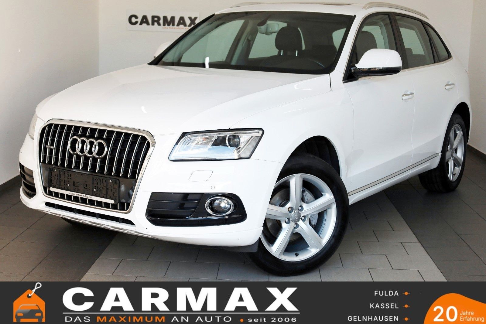 Fahrzeugabbildung Audi Q5 2.0 TDI quattro T.Leder,Navi,Xenon,Panorama