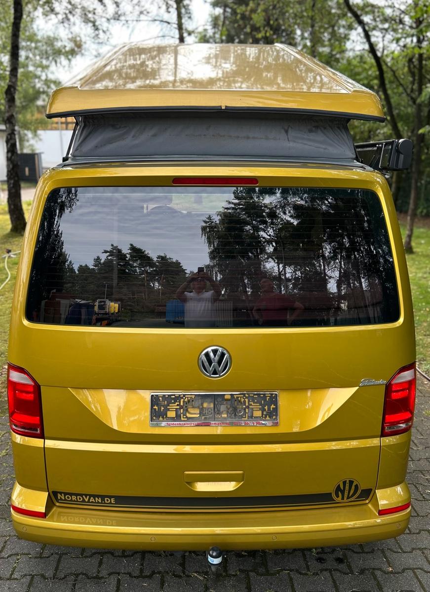 Volkswagen T6 NordVan Camper *AHK*MARKISE*ALUFELGEN*WC