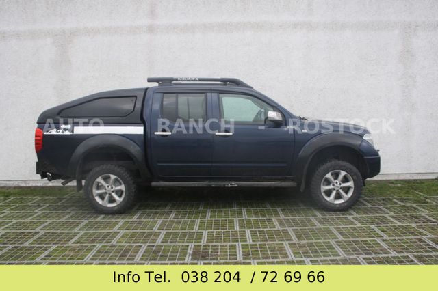 Nissan Navara 4x4 2,5dci Comfot Klima/Leder/Ahk/Hardtop