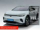 Volkswagen ID.4 Pro Performance NAVI AHK REAR VIEW ACC APP- - mit Elektro-Antrieb: Schwarz, Beheizbares Lenkrad