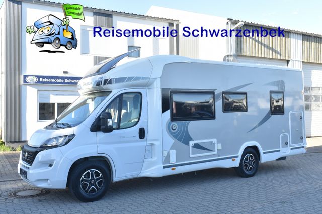 716 TITANIUM VIP AUTOMATIK AUT.SAT+TV SOLAR KAM.