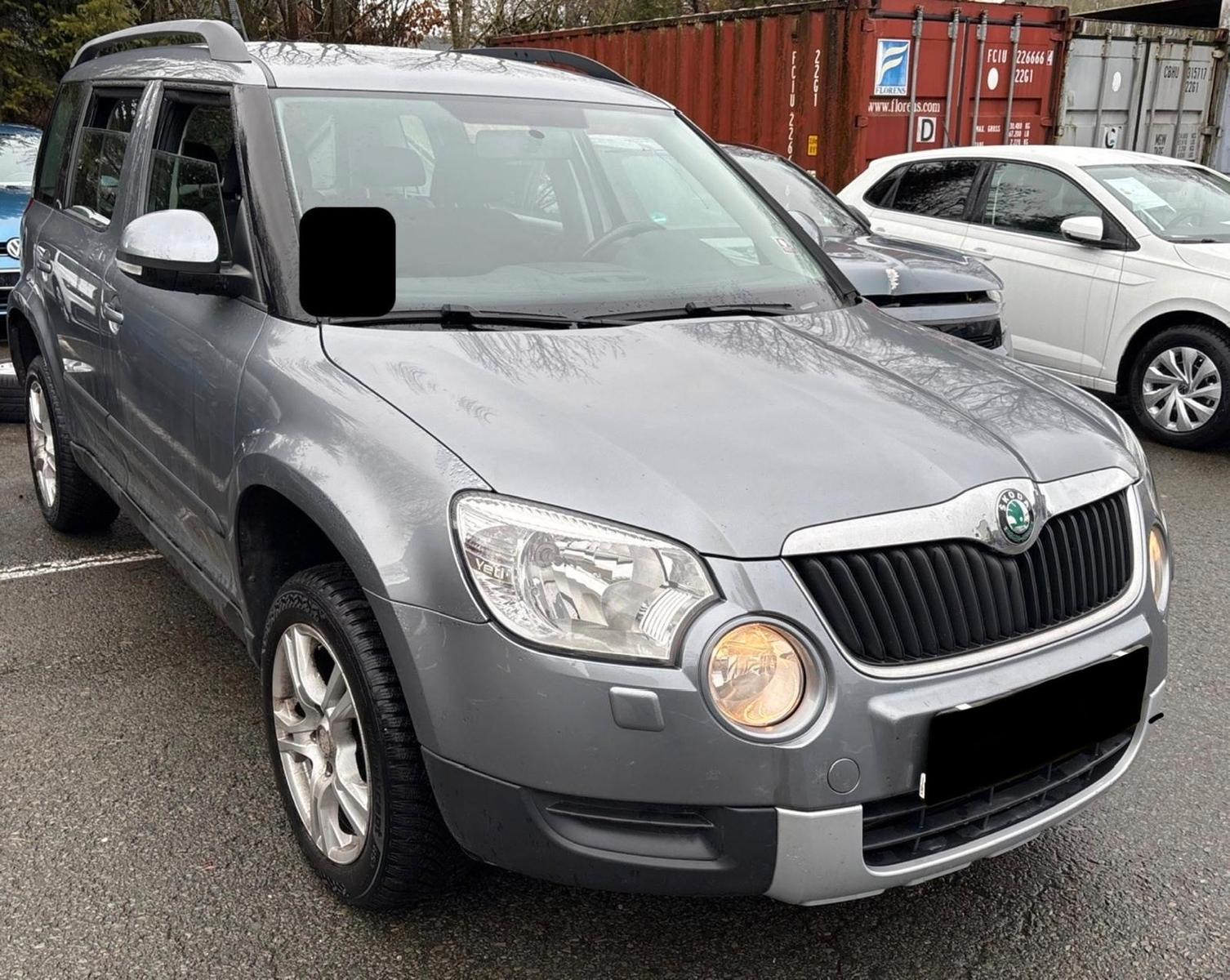 Skoda Yeti Ambition/Tempomat/Klima/1.Hand/Scheckheft