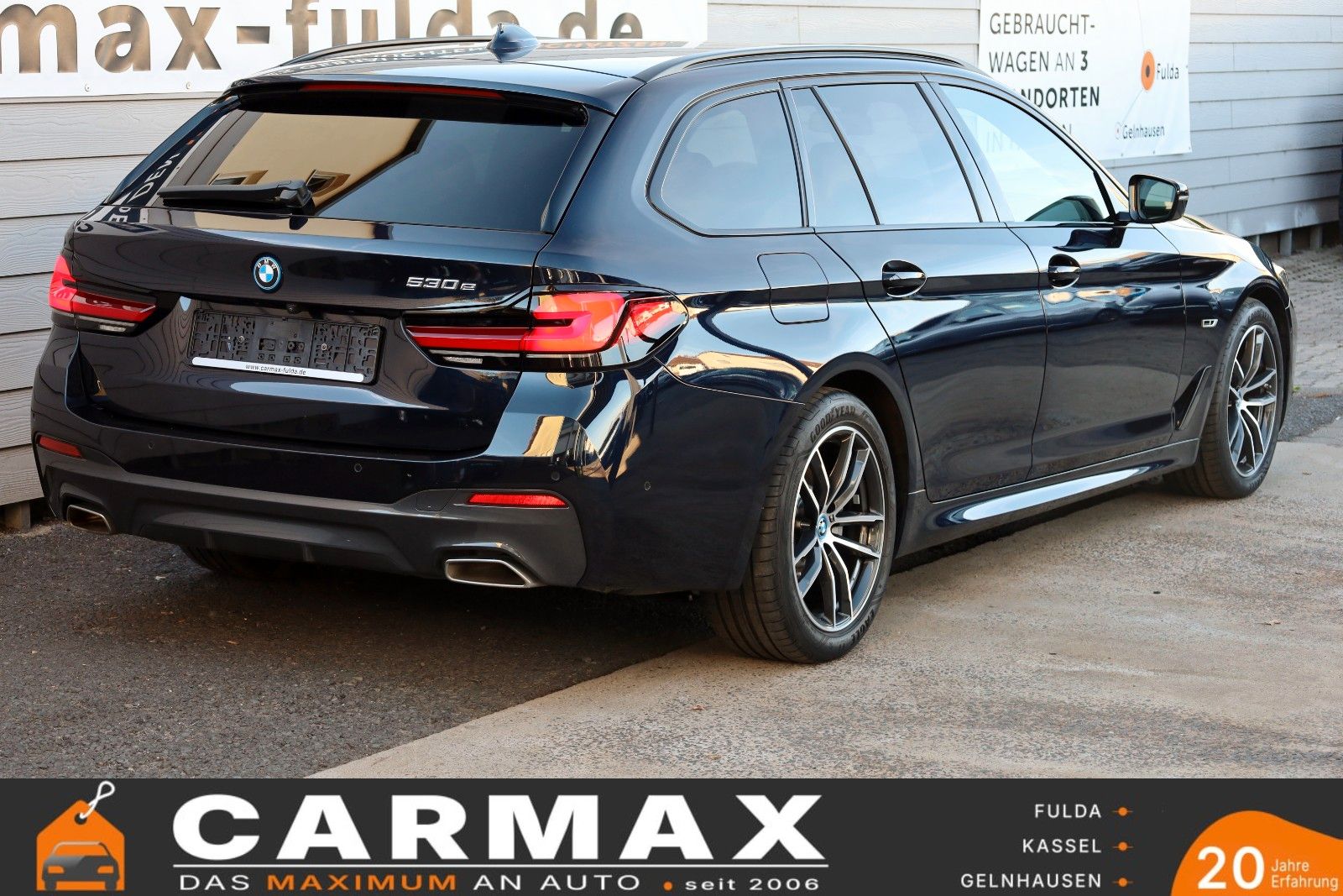 Fahrzeugabbildung BMW 530e Touring M Sport Leder,Navi,LED,Park Assist