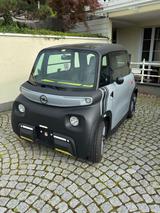 Opel Rocks e - Opel Rocks-e: Kleinwagen