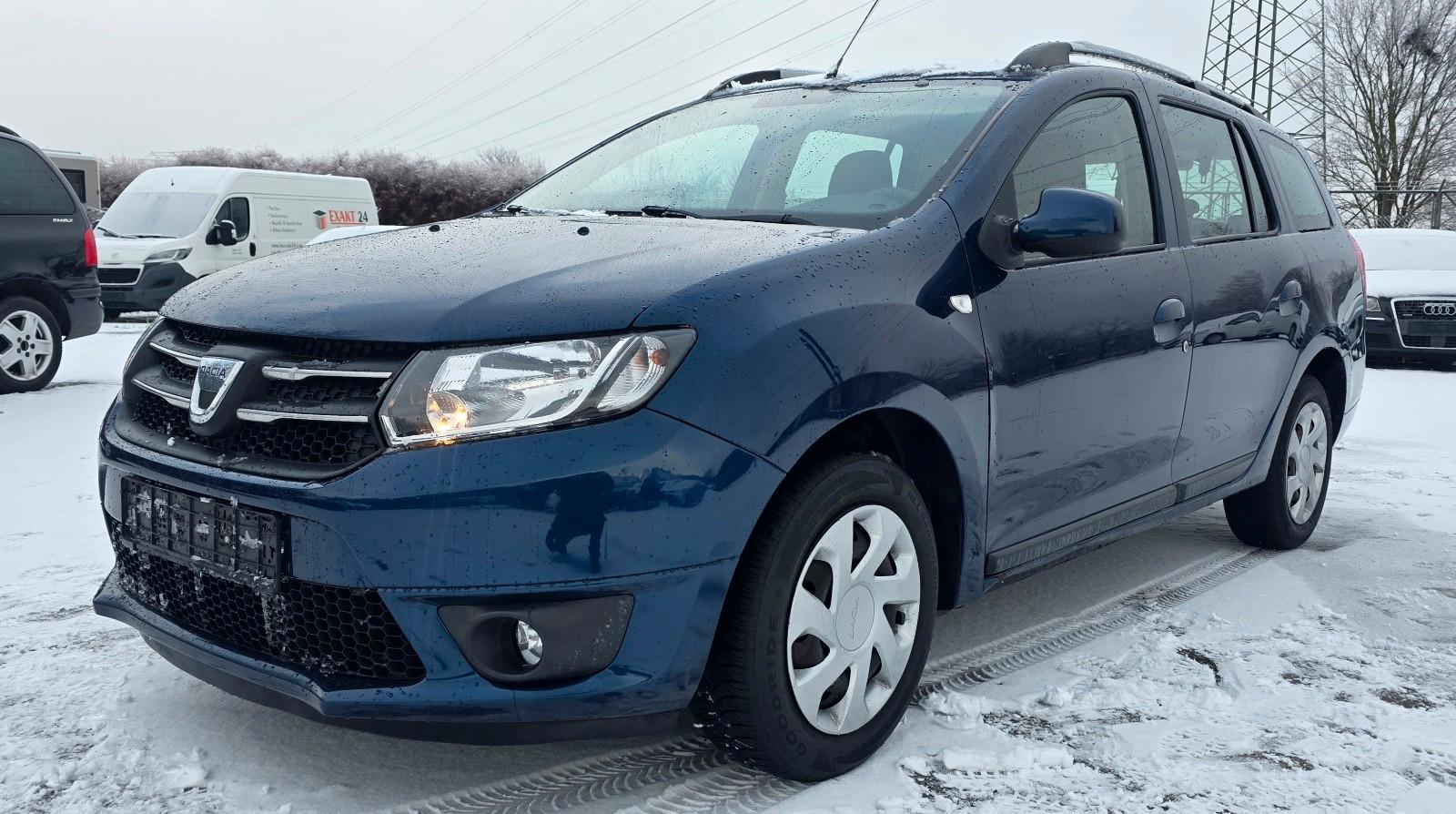 Dacia Logan MCV II Kombi Laureate   Klima, Tüv 12.2027