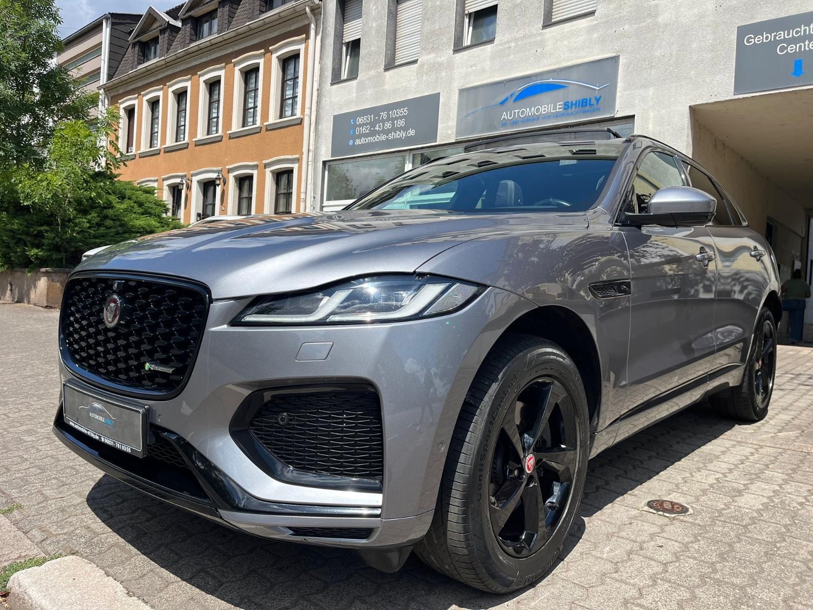 Jaguar F-PACE R-Dynamic  AWD, LEDER, PANORAMA