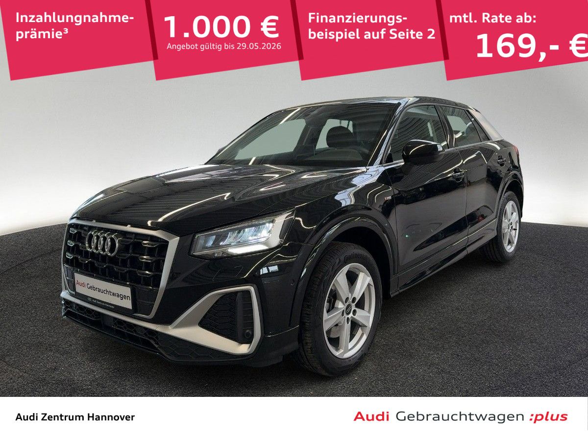 Audi Q2 S line 35 TDI Kamera Navi virtual LED