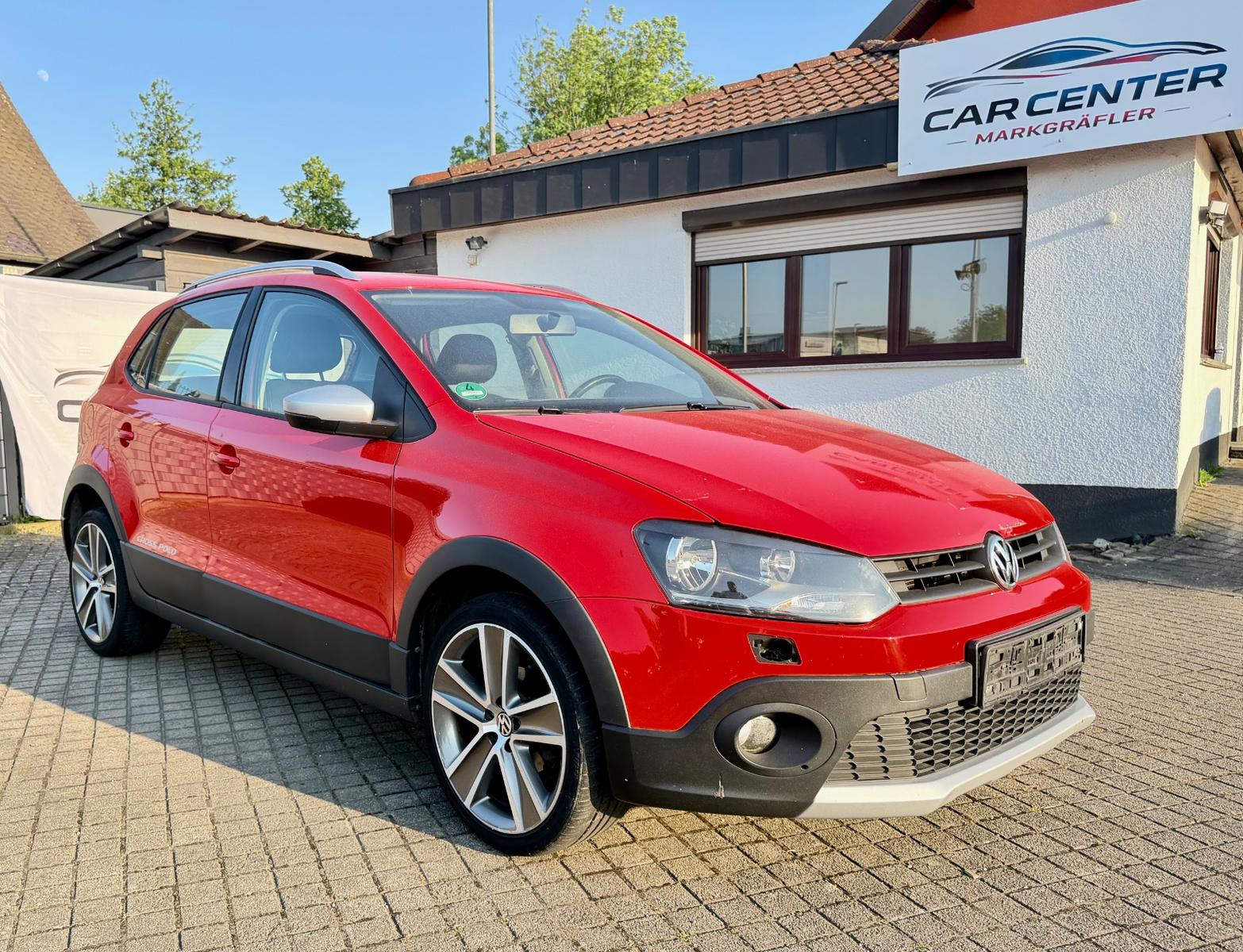 Volkswagen CrossPolo 1.6 Tdi