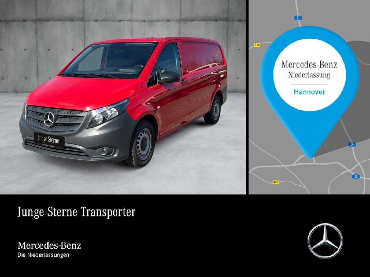 Mercedes-Benz Vito 114 CDI KA Lang PRO+AHK+9G+Klima+Tempo