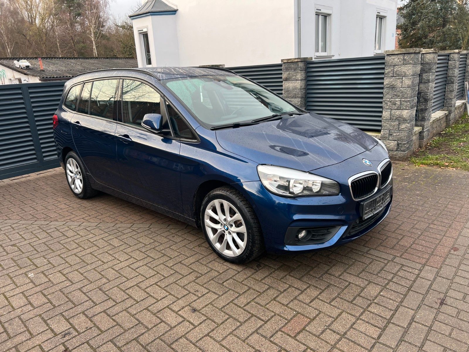 BMW 220D 2 Gran Tourer xDrive TÜV NEU! 7 SITZER