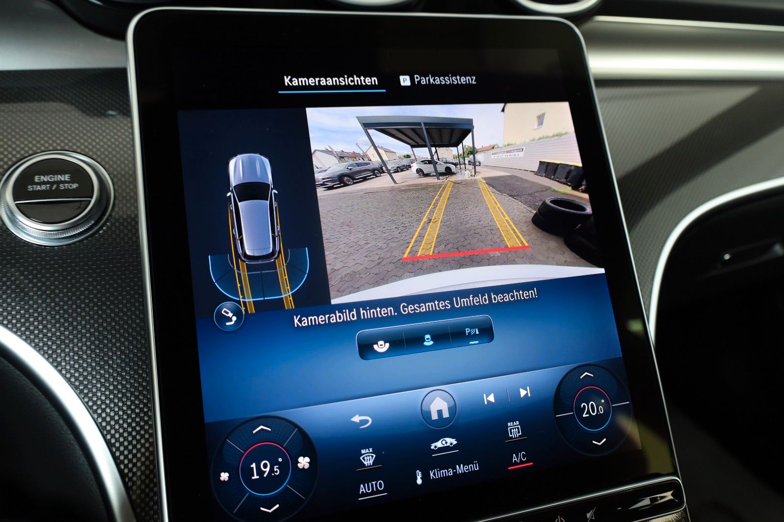 Fahrzeugabbildung Mercedes-Benz C 300e T AMG Line Leder,Navi,LED,AppleCarpl.,AHK