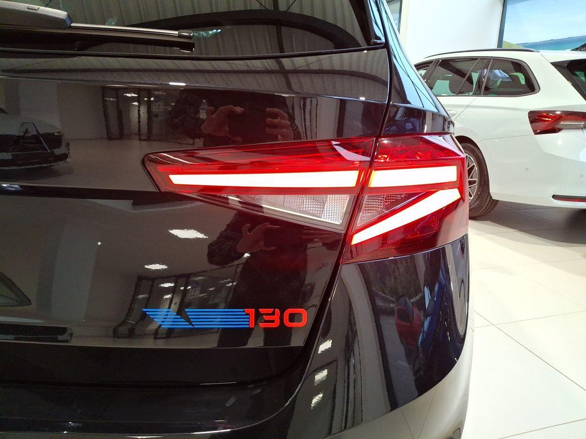 Skoda Fabia 130 Edition 1,5 TSI DSG Sondermodell, миниатюра 22