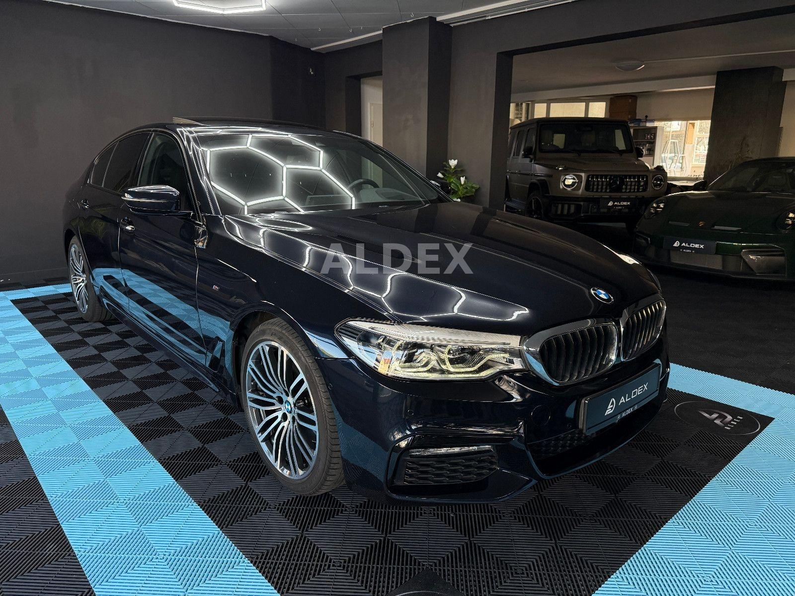BMW 520d M SPORT°PANO°H&K°VIRT COCKP°HUD°LEDER BRAUN