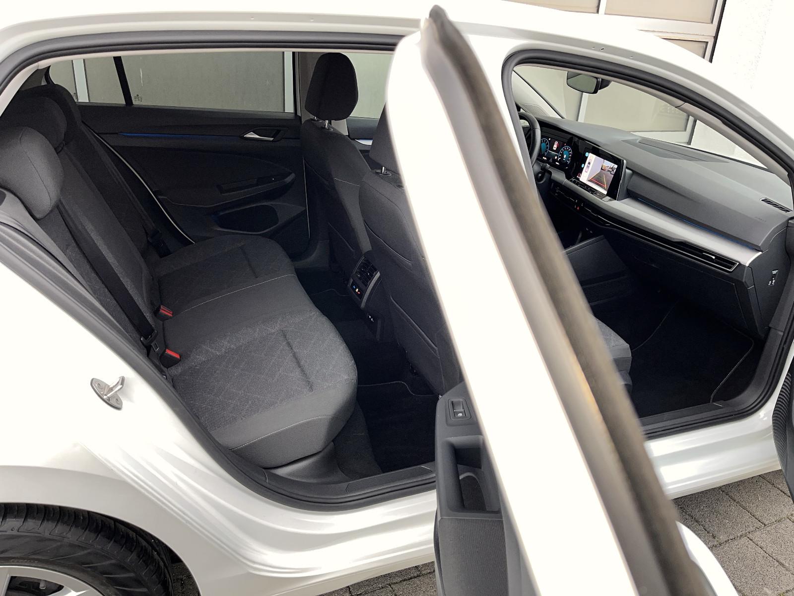 Volkswagen Golf VIII 1.0 TSI OPF Life, миниатюра 12