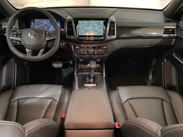 Fahrzeugabbildung Ssangyong MUSSO Grand 2,2D Sapphire**SAFETY-Paket**MY22**
