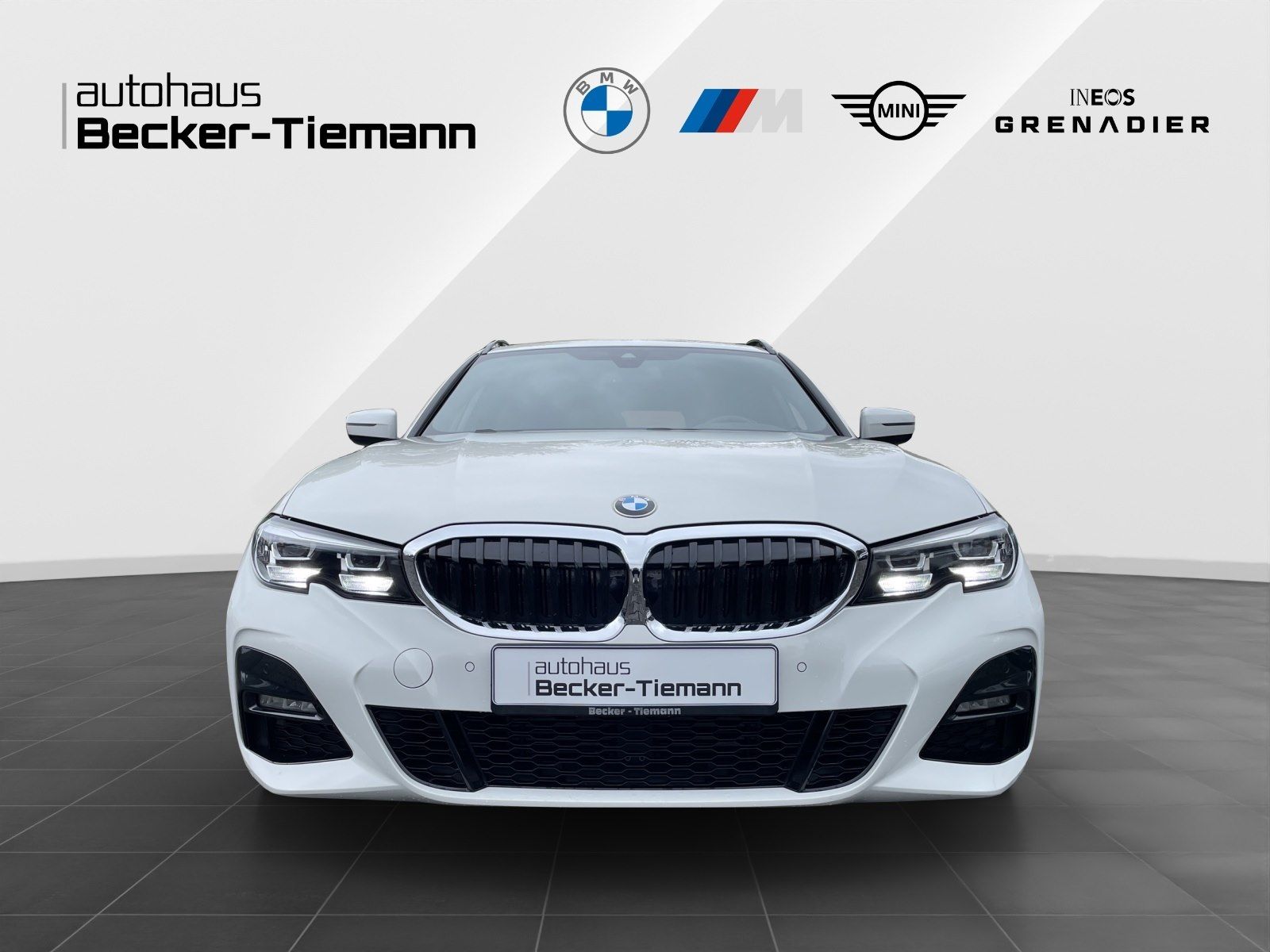 BMW 320i Touring/ M Sport/ SAG/ LC+/ Ambiente/ PDC/  foto 2