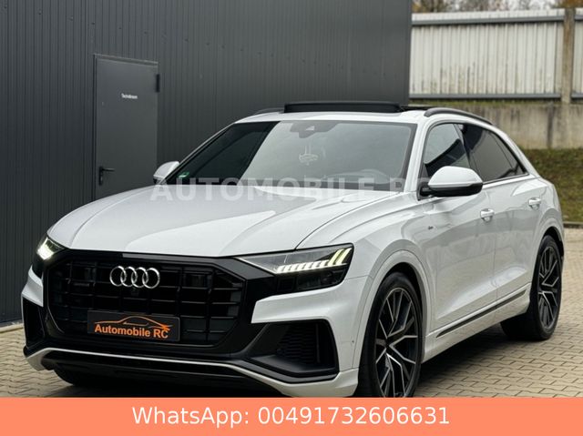 Audi Q8 50 TDI quattro*3xSline*Pano*Matrix*B&O*Voll*