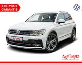 Volkswagen Tiguan 1.4 16V TSI Sound ACC Navi el. Heckklappe - Volkswagen Tiguan mit Benzin-Antrieb: Weiß
