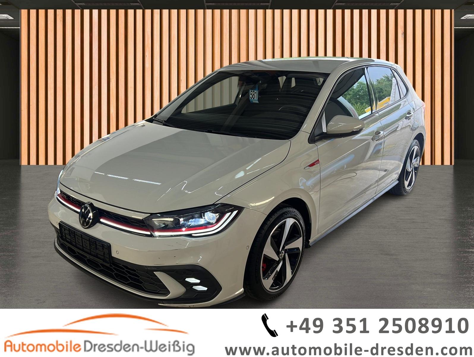 Volkswagen Polo 2.0 TSI GTI DSG*LED*SideAssist*DAB*IQ Drive