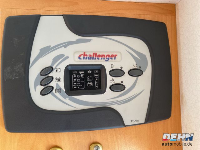 Challenger Genesis 34 M07 Luftfahrw. Fahrradtr. Markise Sat