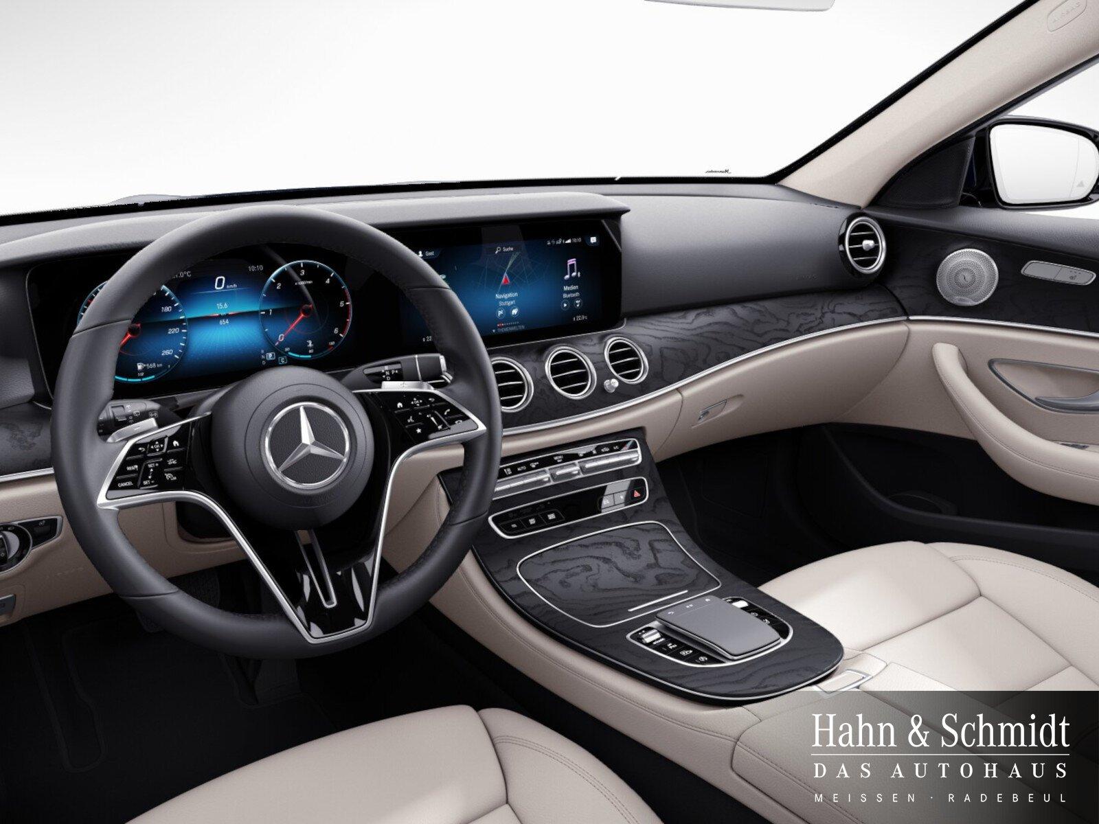 Mercedes-Benz E 220 d T-Modell AV/Burm/Ambi/LED/AHK/Rüka/Distr