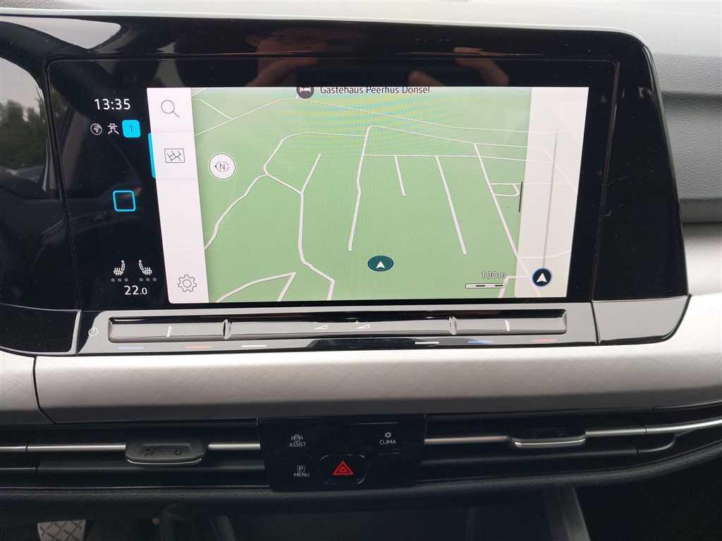 Volkswagen Golf Variant Life 1.0 TSI Navi Rückfahrkamera, миниатюра 11