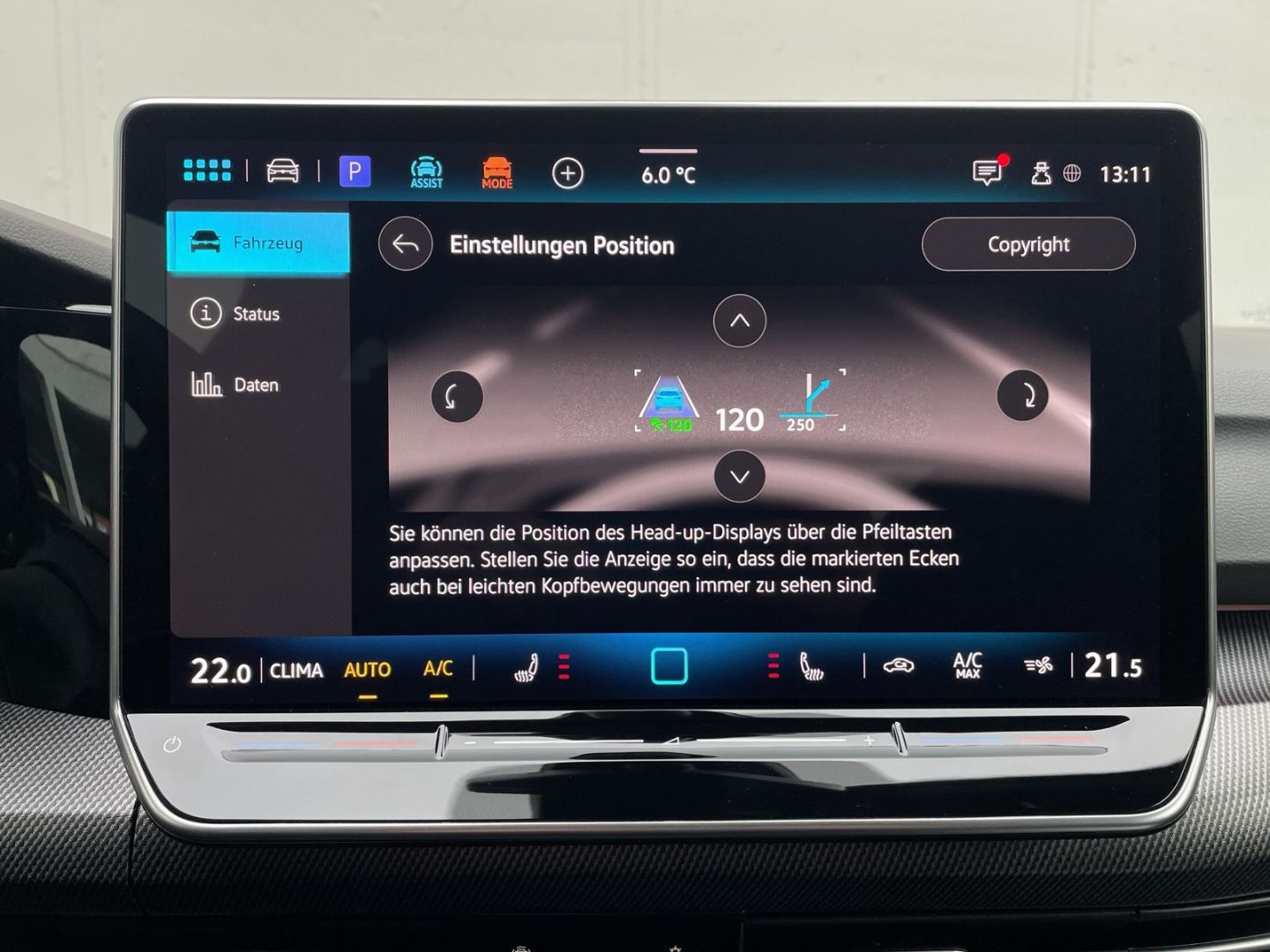 Golf VIII R-Line 2.0 TDI DSG Black Style Kamera