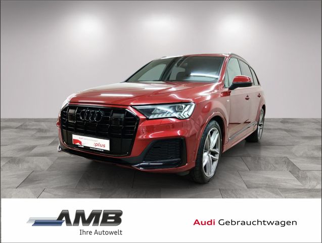 Audi Q7 S line edition 50 TDI AHK/Luft/Matrix/Tour/Na