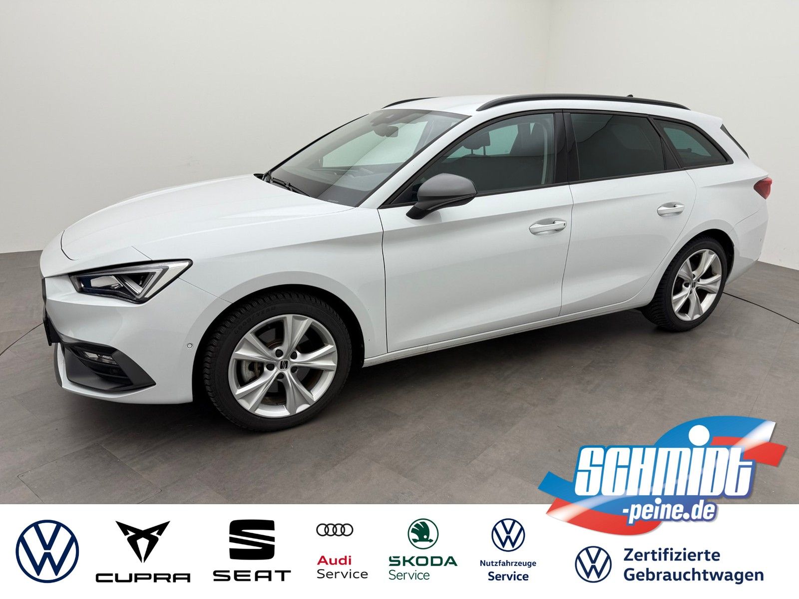 Seat Leon Sportstourer 2.0 TDI DSG FR VisionXL Navi