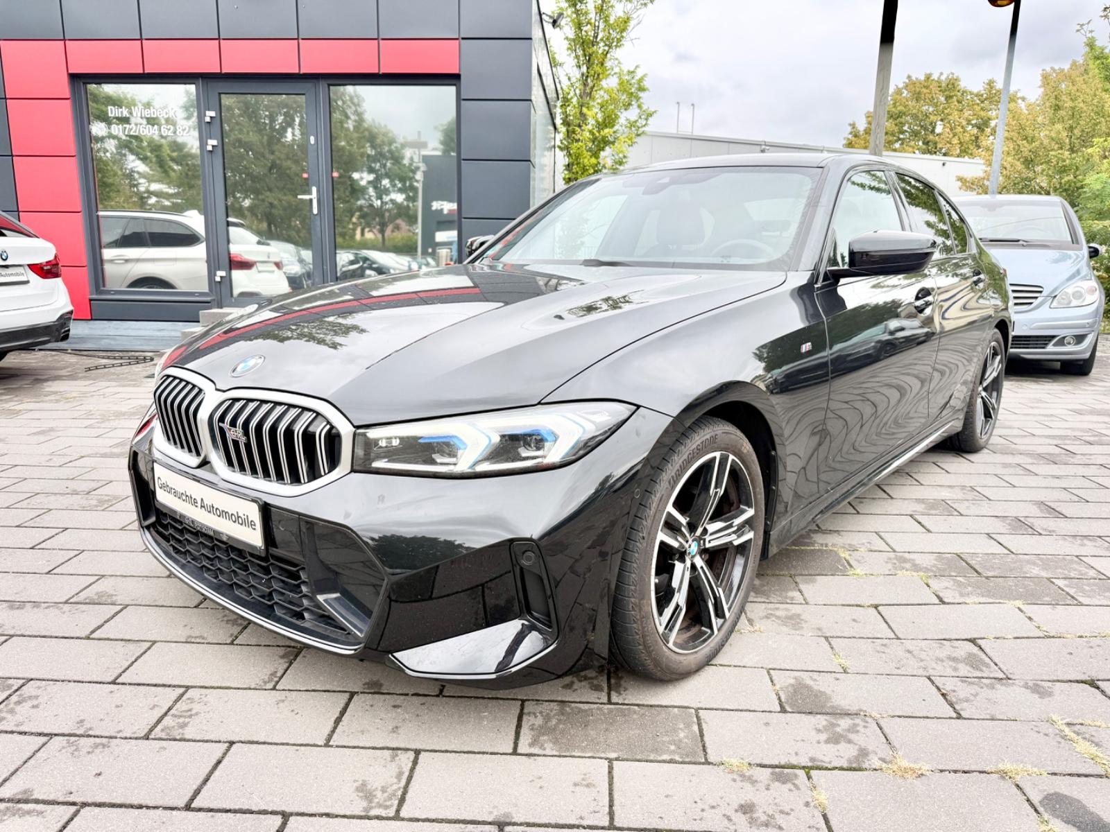 BMW 318 i M Sport,LED,Navi,Leder,