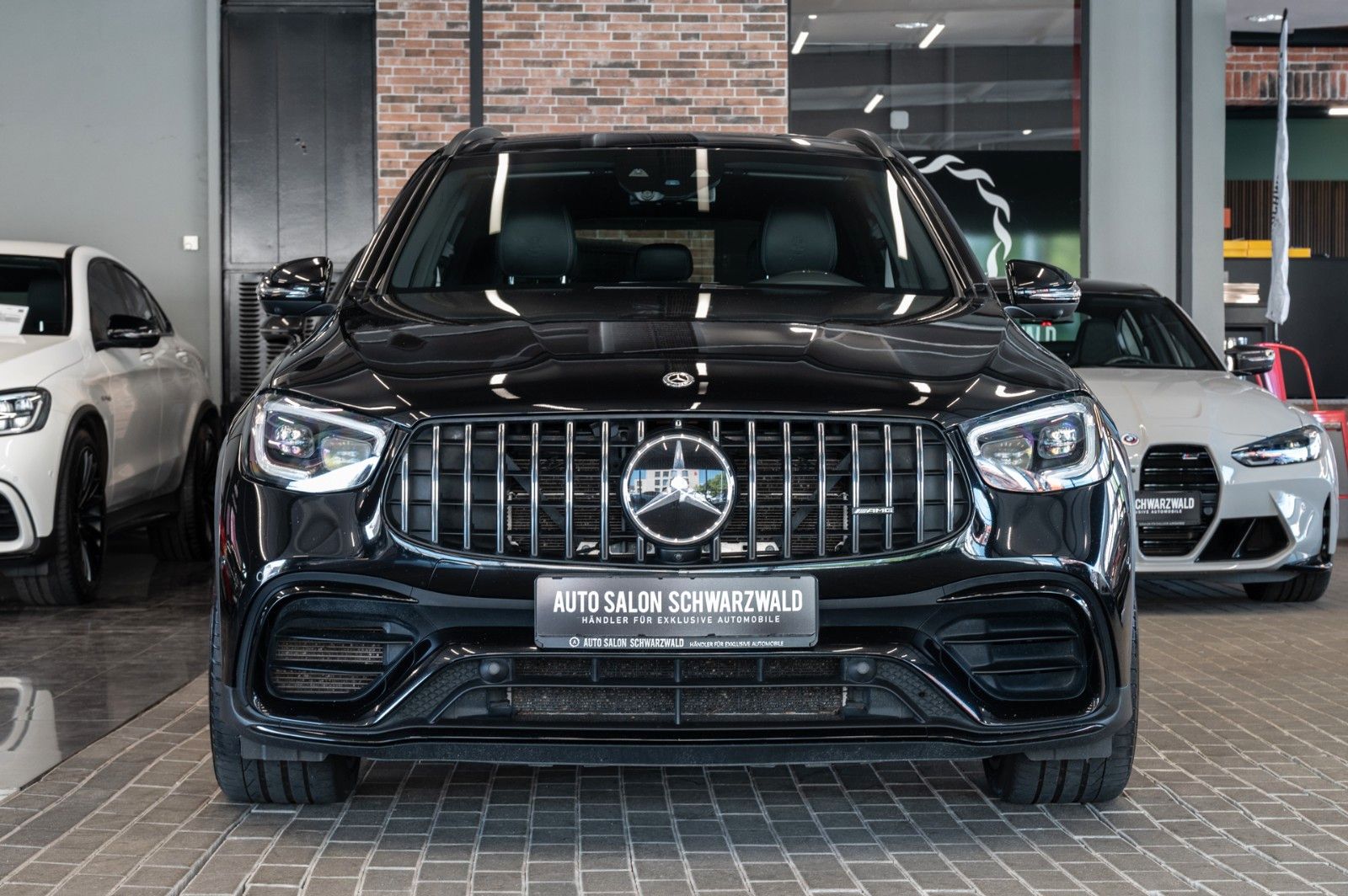 Daumennagel 5 - Mercedes-Benz GLC 63S AMG 4Matic|CARBON|PANO|HEAD-UP|VOLL
