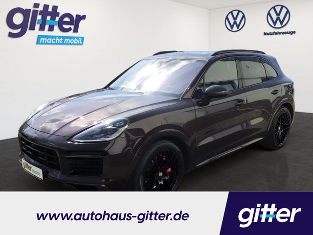 PORSCHE Cayenne GTS AHK LUFT HEADUP BOSE CHRONO SOFTCLOS