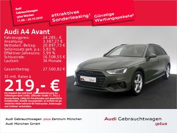 Audi A4 Avant 35 TFSI S tronic advanced Navi+