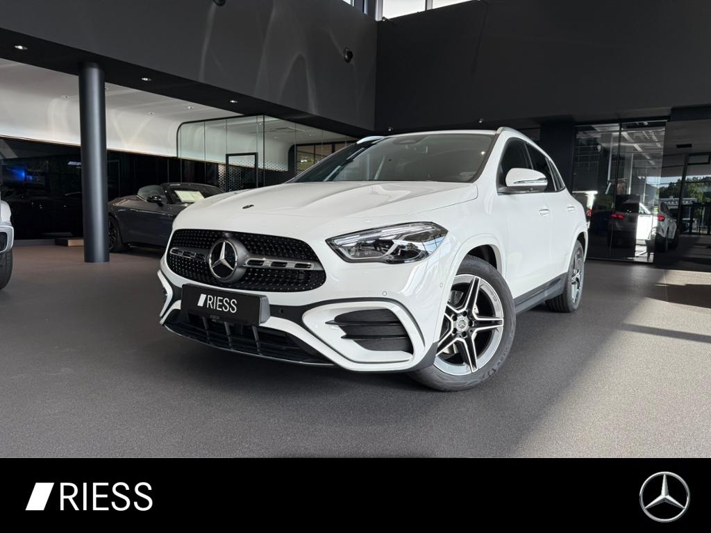 Mercedes-Benz GLA 220 4M AMG+DISTRONIC+AHK+KEYLESS+MULTIBEAM+