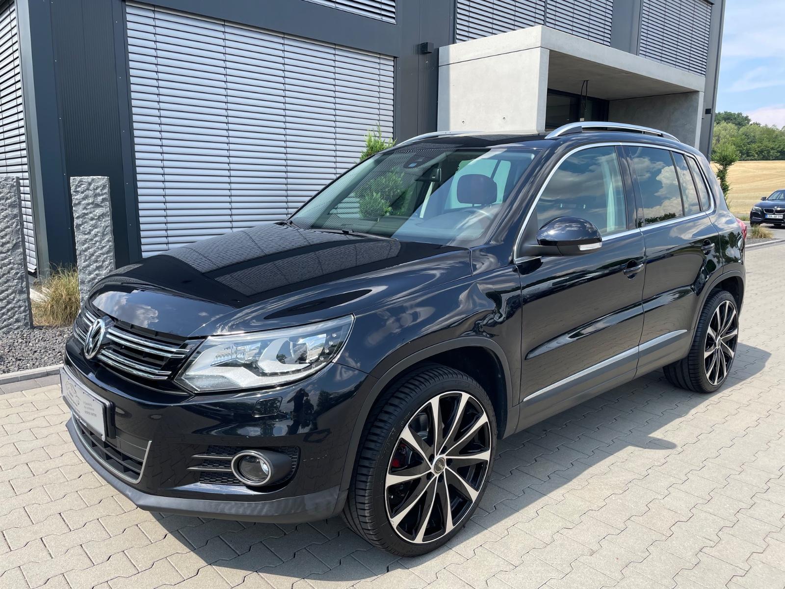 Volkswagen Tiguan 2.0 TDI 4Motion DSG Sport&Style/AHK/Pano