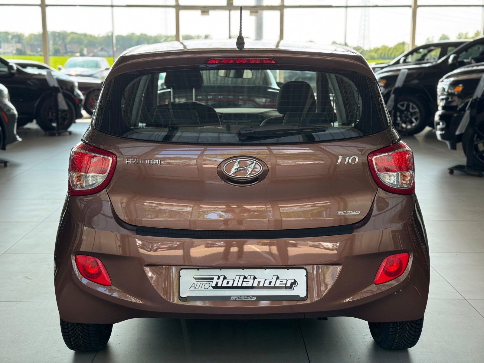 Fahrzeugabbildung Hyundai i10 1.0 Trend  Klima Sitzheizung Allwetterreifen