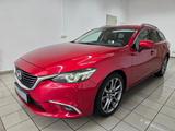 Mazda 6 Kombi Sports-Line Matrix BOSE DAB AHK Kamera - Mazda mit Benzin-Antrieb: Kombi, mit Klimaanlage
