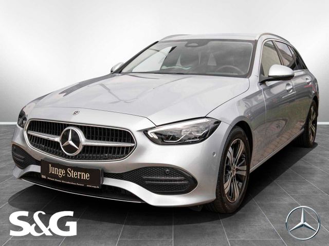 Mercedes-Benz C 220 d 4M T Avantgarde MBUX+RüKam+LED+AHK+DAB