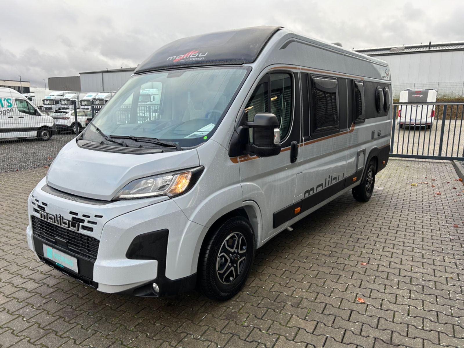 Fahrzeugabbildung Malibu Van diversity GT skyview 640 LE K Mj 2025