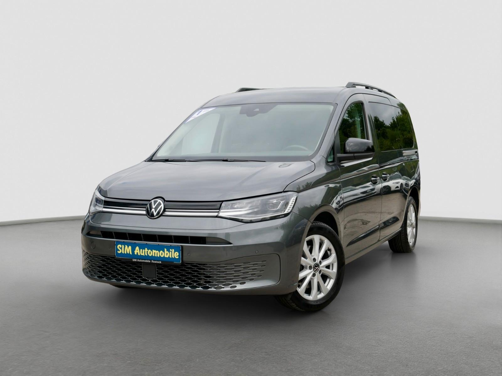 Volkswagen Caddy Life Maxi+LED+PDC+AHK+NAVI+ACC