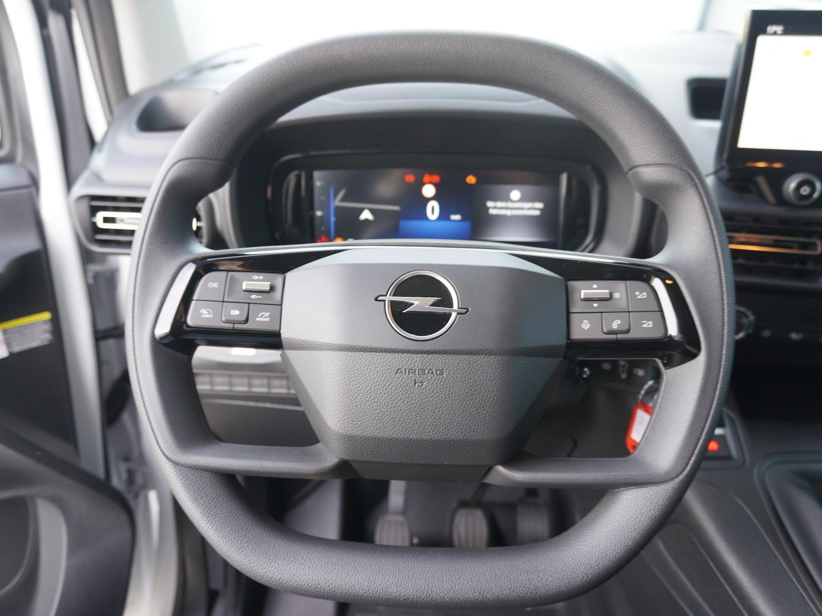 Opel Combo 3-Sitzer + 10-Zoll Navi + Allwetterreifen, миниатюра 15