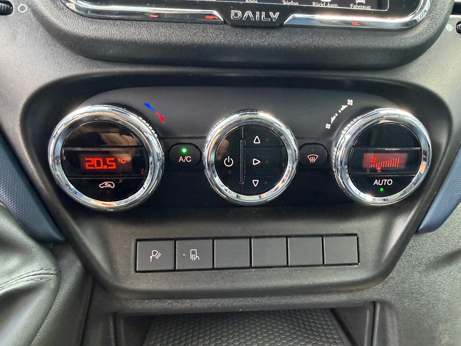Iveco Daily 3,0L Diesel 35S18 Kasten Mixto *AHK3,5t*