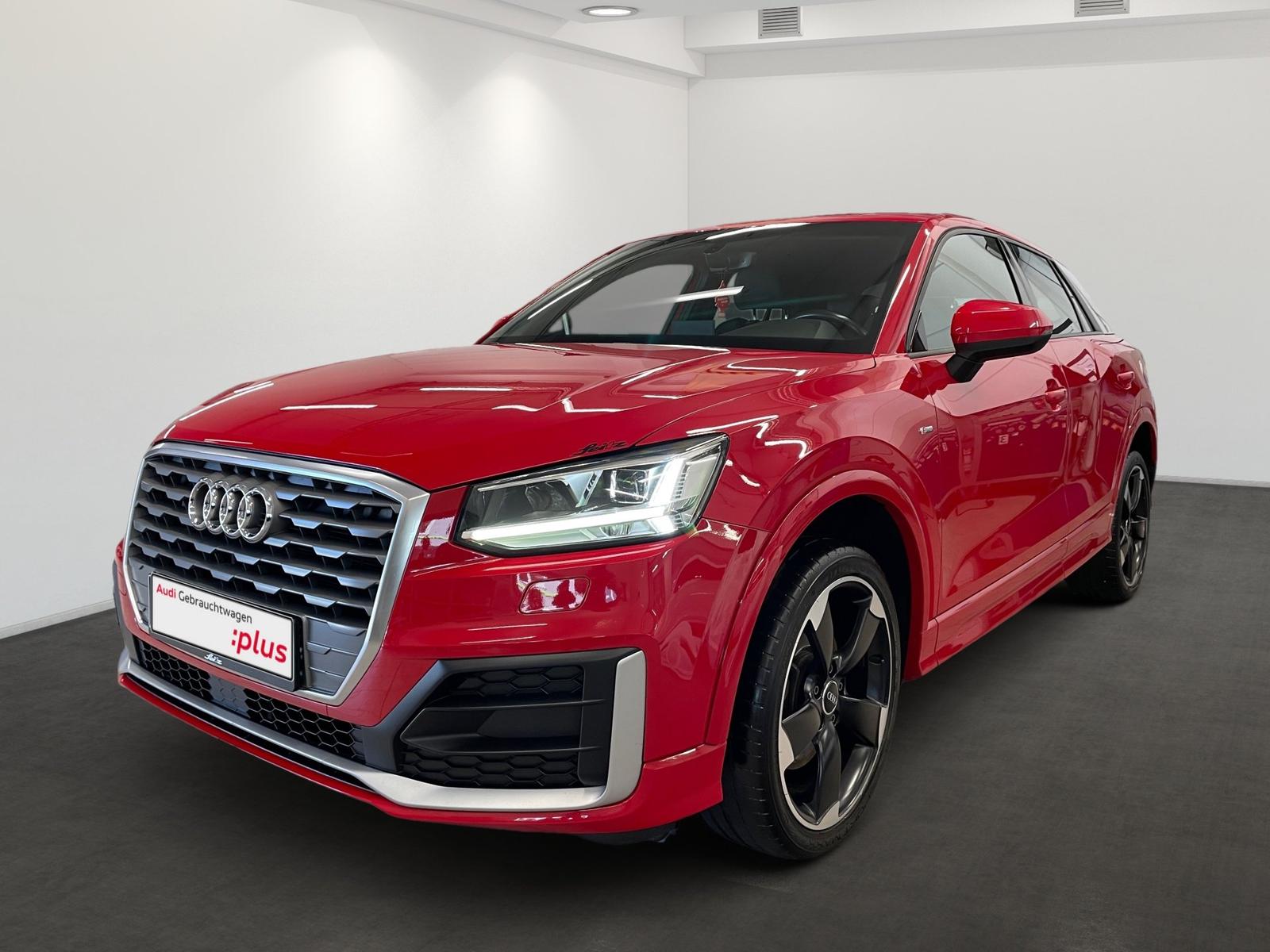 Audi Q2 1.4 TFSI sport *LED*PARKSENSOR*NAVI*SITZHZG*