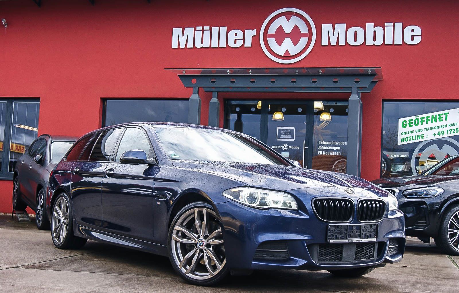 Fahrzeugabbildung BMW 530d xDrive M-SPORT LED NAVI PANO HEAD-UP KAMERA