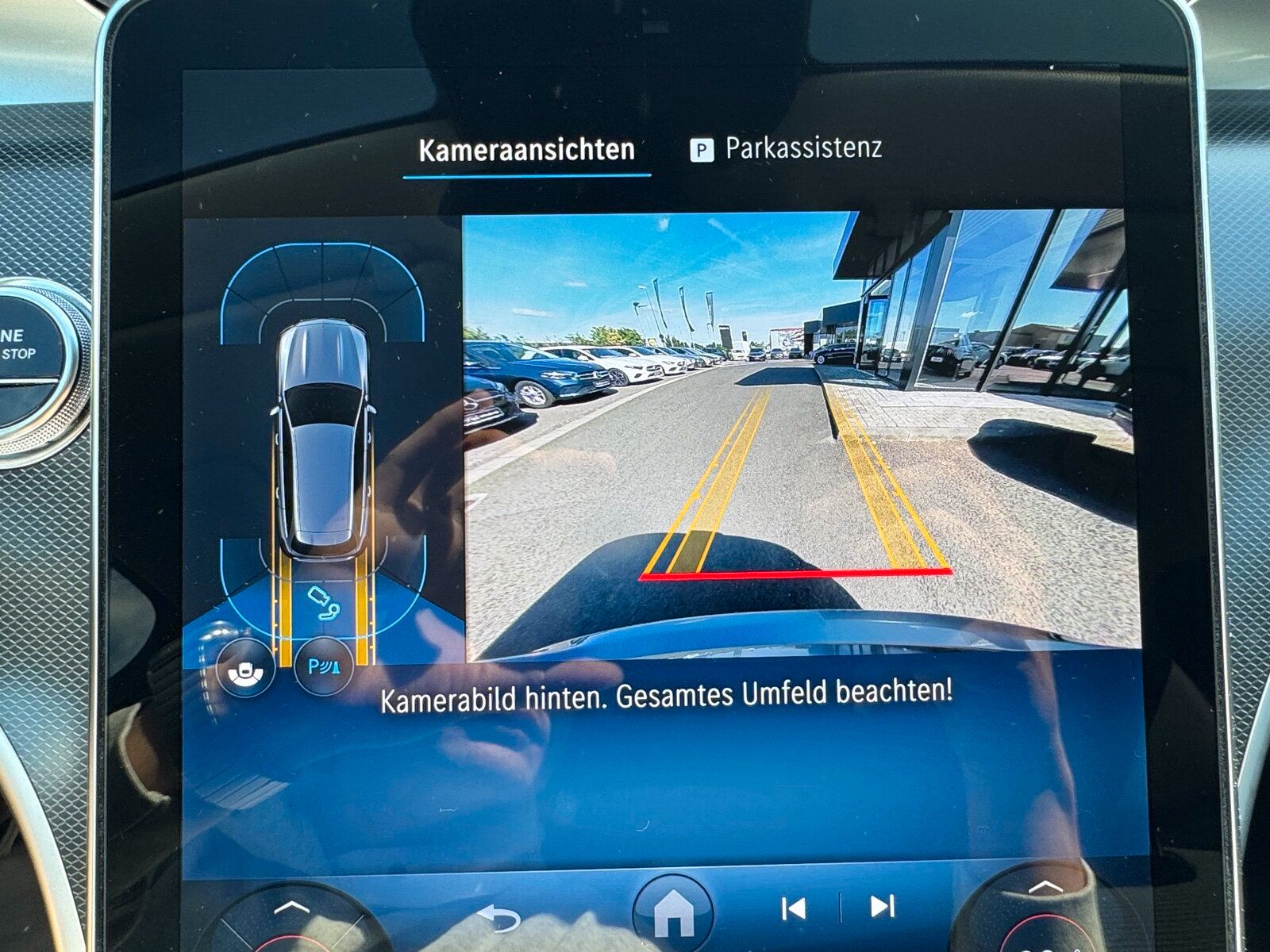 Mercedes-Benz C 300 e T AVANTGARDE NAVI LED AHK KAM EASY-P SHZ foto 18