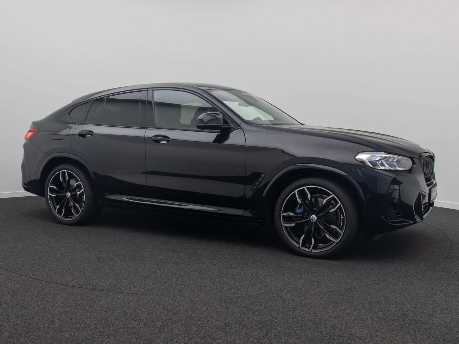 Fahrzeugabbildung BMW X4 M40d Laser 360&deg; ACC Memory Komfort DAB 21Zoll